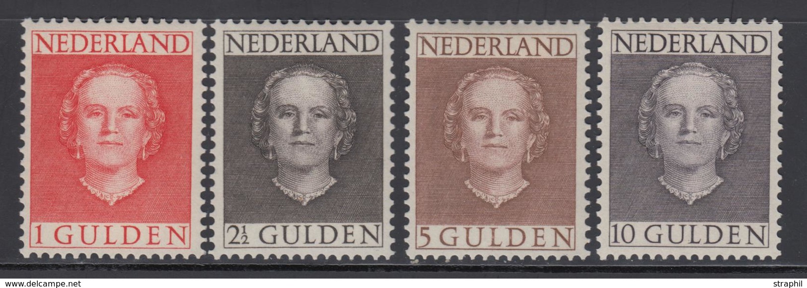 ** N°488/90 - En Bloc De 4 - TB - Unused Stamps