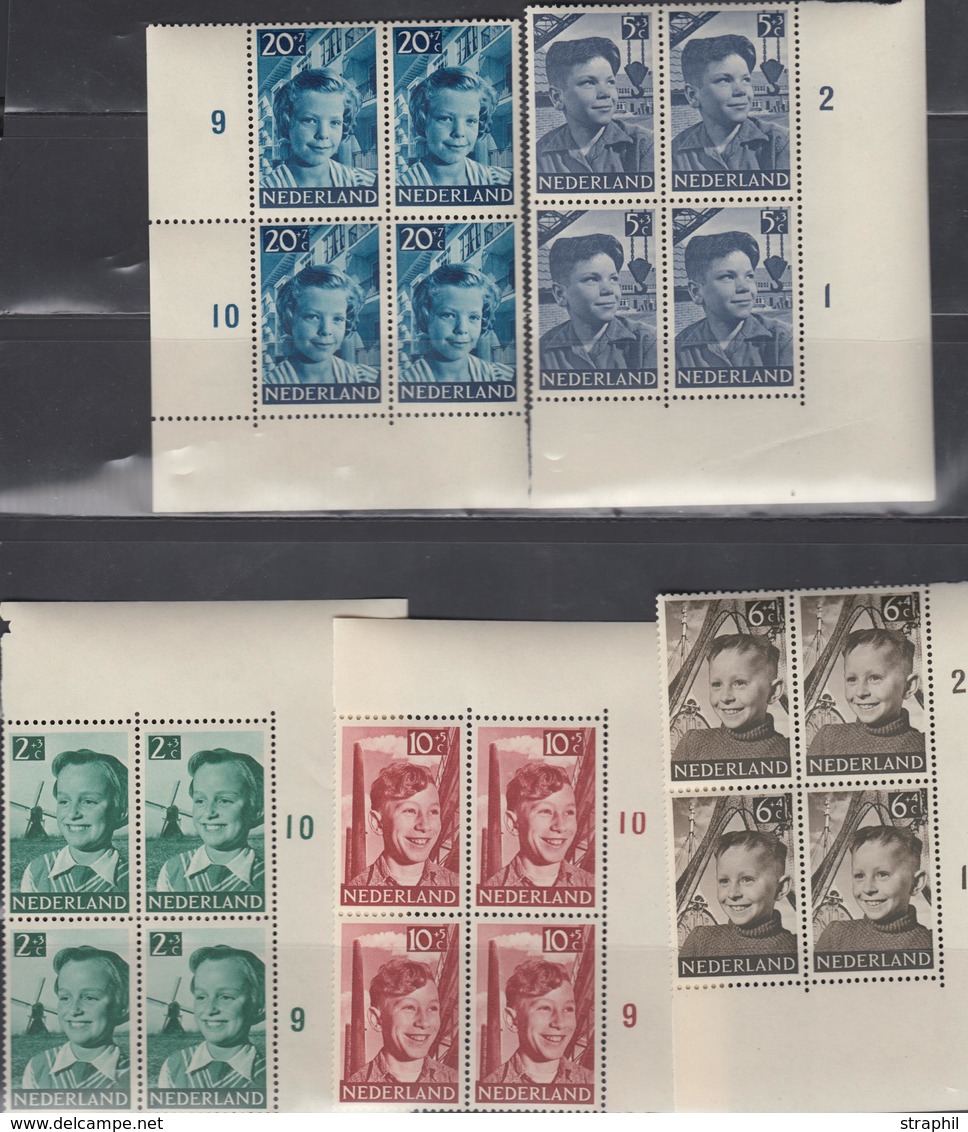 ** N°559/63 - En Bloc De 4 - TB - Unused Stamps