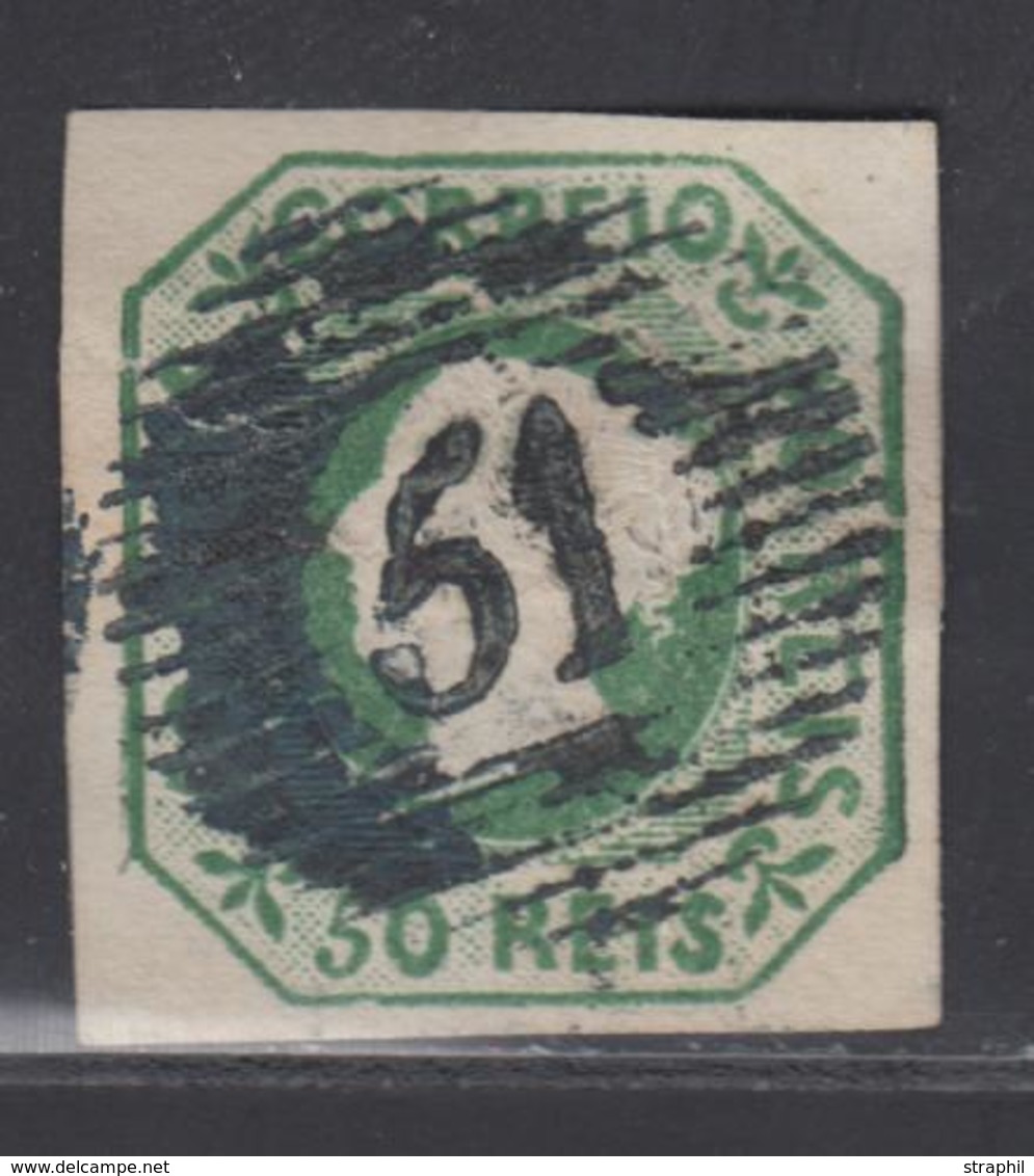 O N°3 - 50r. Vert - Obl "51"- TB - Nuevos