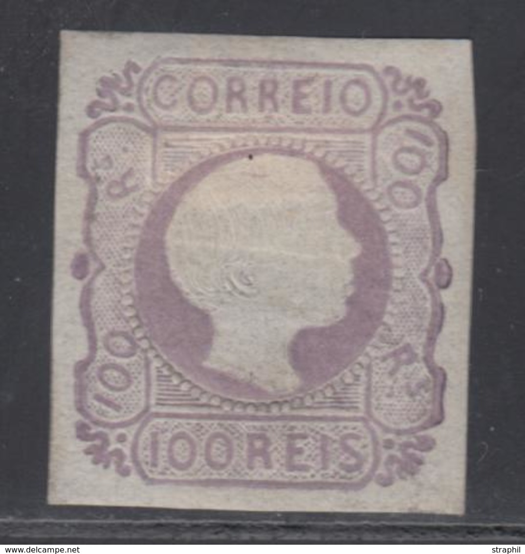 * N°8 - 100r Lilas - Réimpression - TB - Unused Stamps