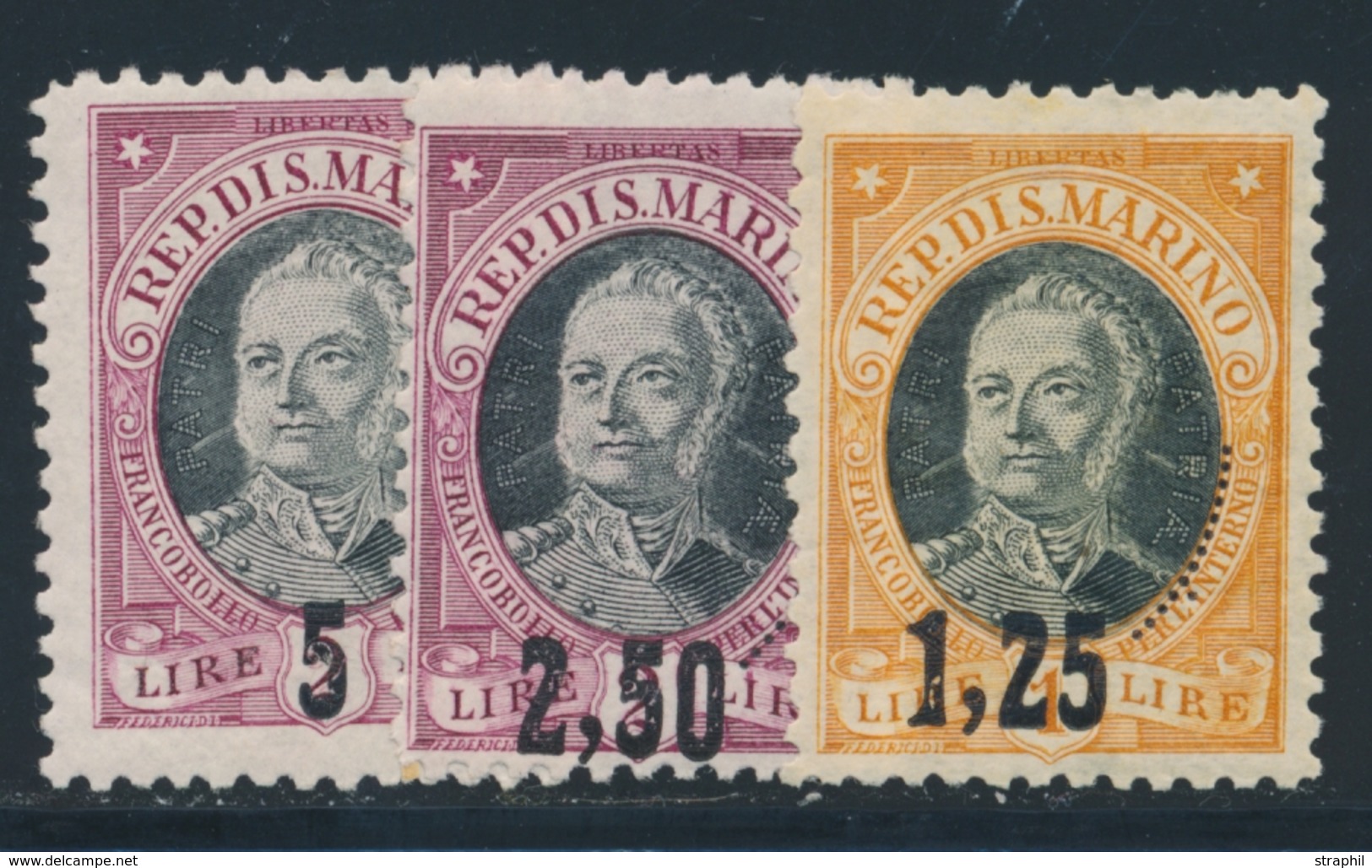 * N°130/32 - TB - Unused Stamps