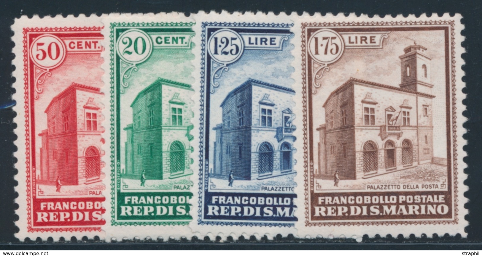 ** N°159/63 - TB - Unused Stamps