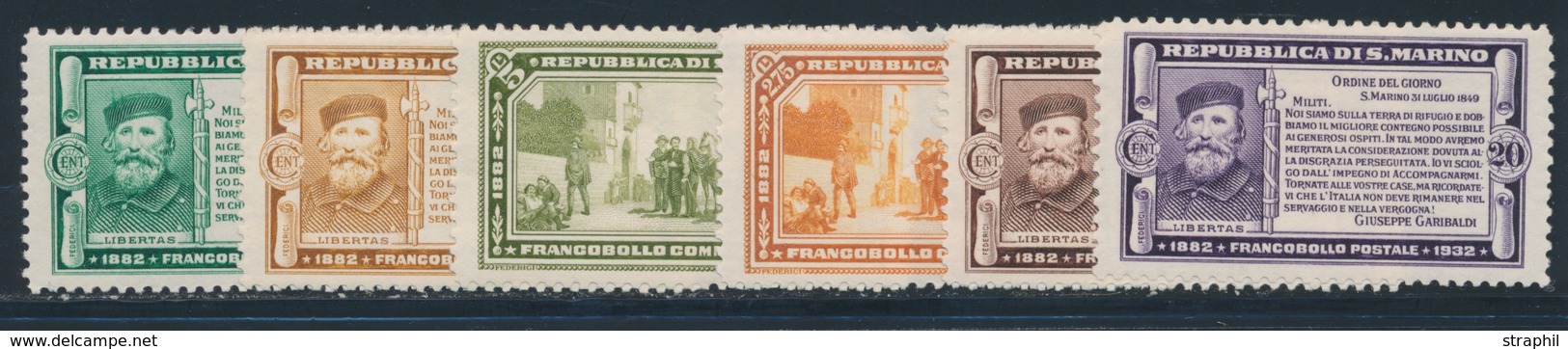 * N°168/75 - TB - Unused Stamps