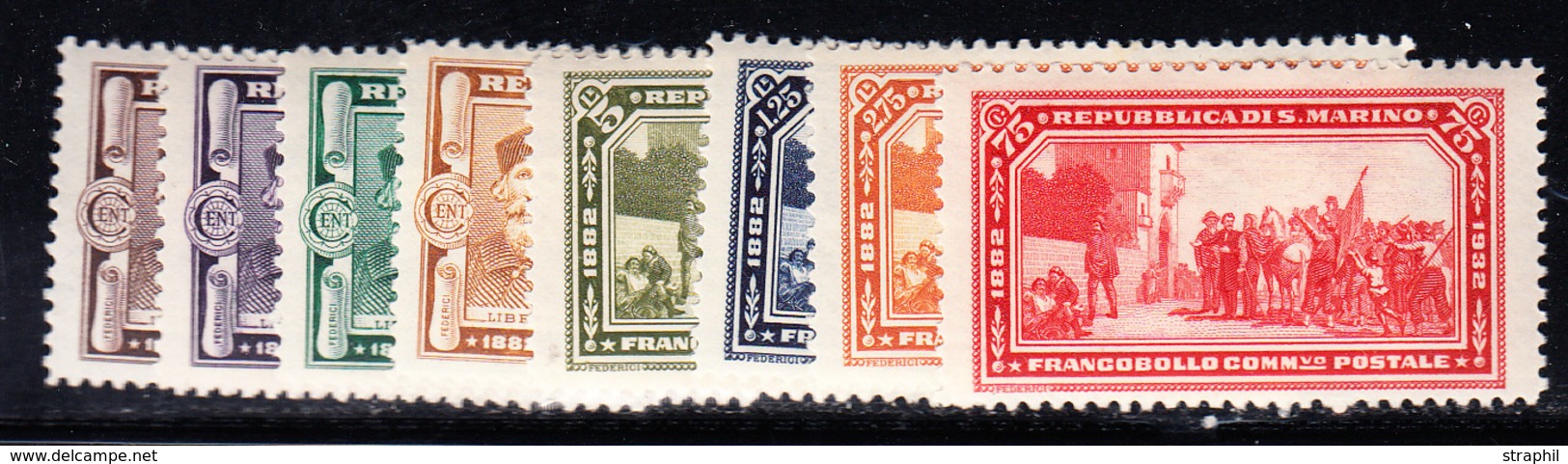 * N°168/75 - TB - Unused Stamps