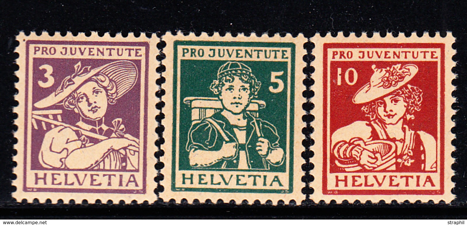 ** N°151/53 - TB - Used Stamps