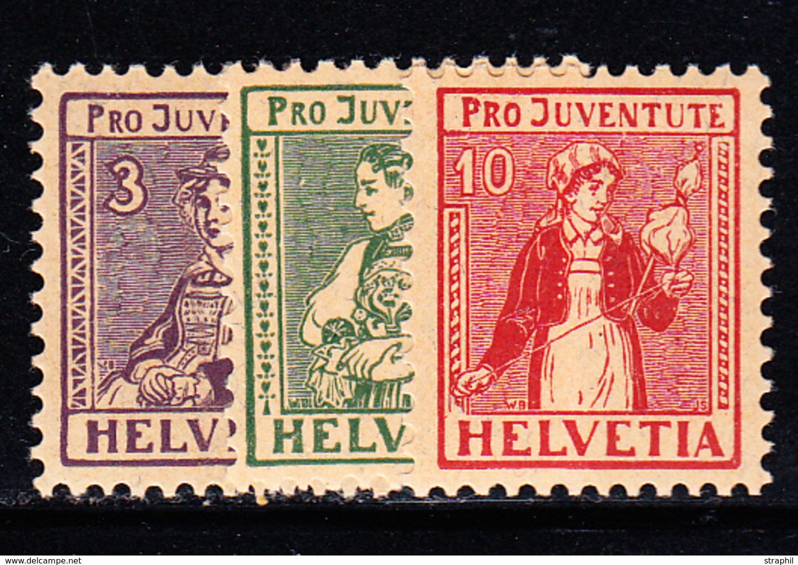 ** N°154/56 - TB - Used Stamps