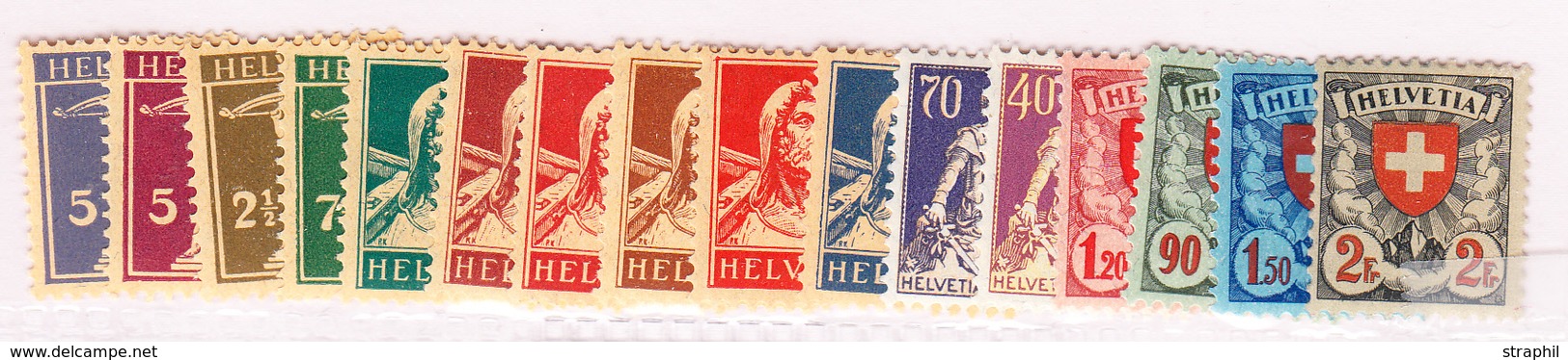 * N°196/211 - TB - Used Stamps