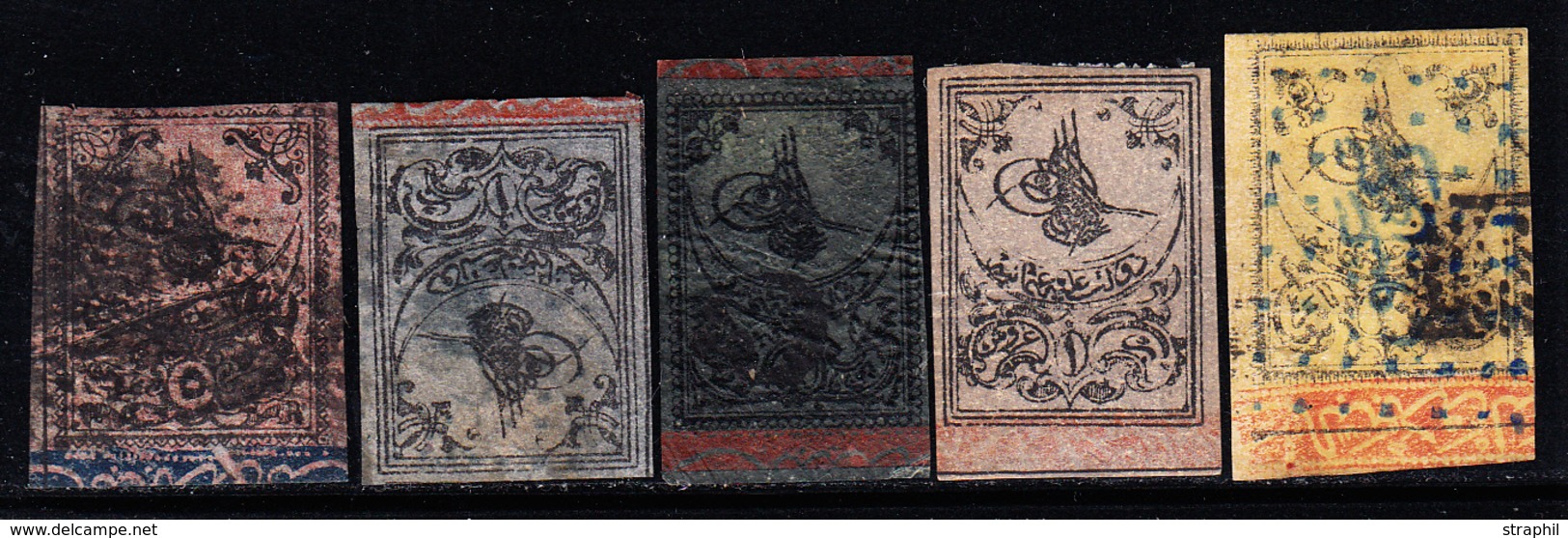 */O N°2A/6 - 5 Valeurs - TB - Used Stamps