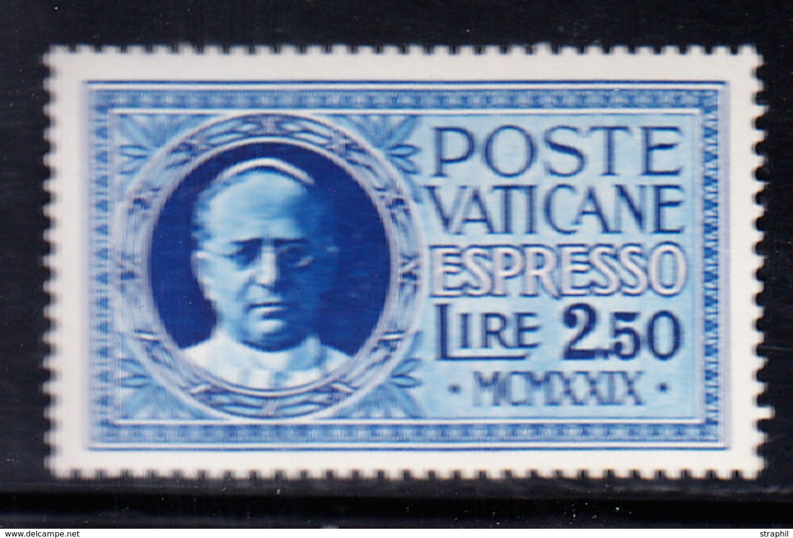 ** N°2 - 2,50 L Bleu - TB - Express