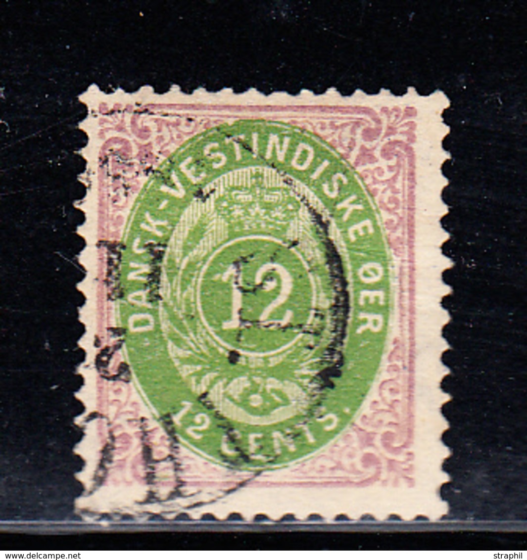 O N°11 - TB - Dinamarca (Antillas)