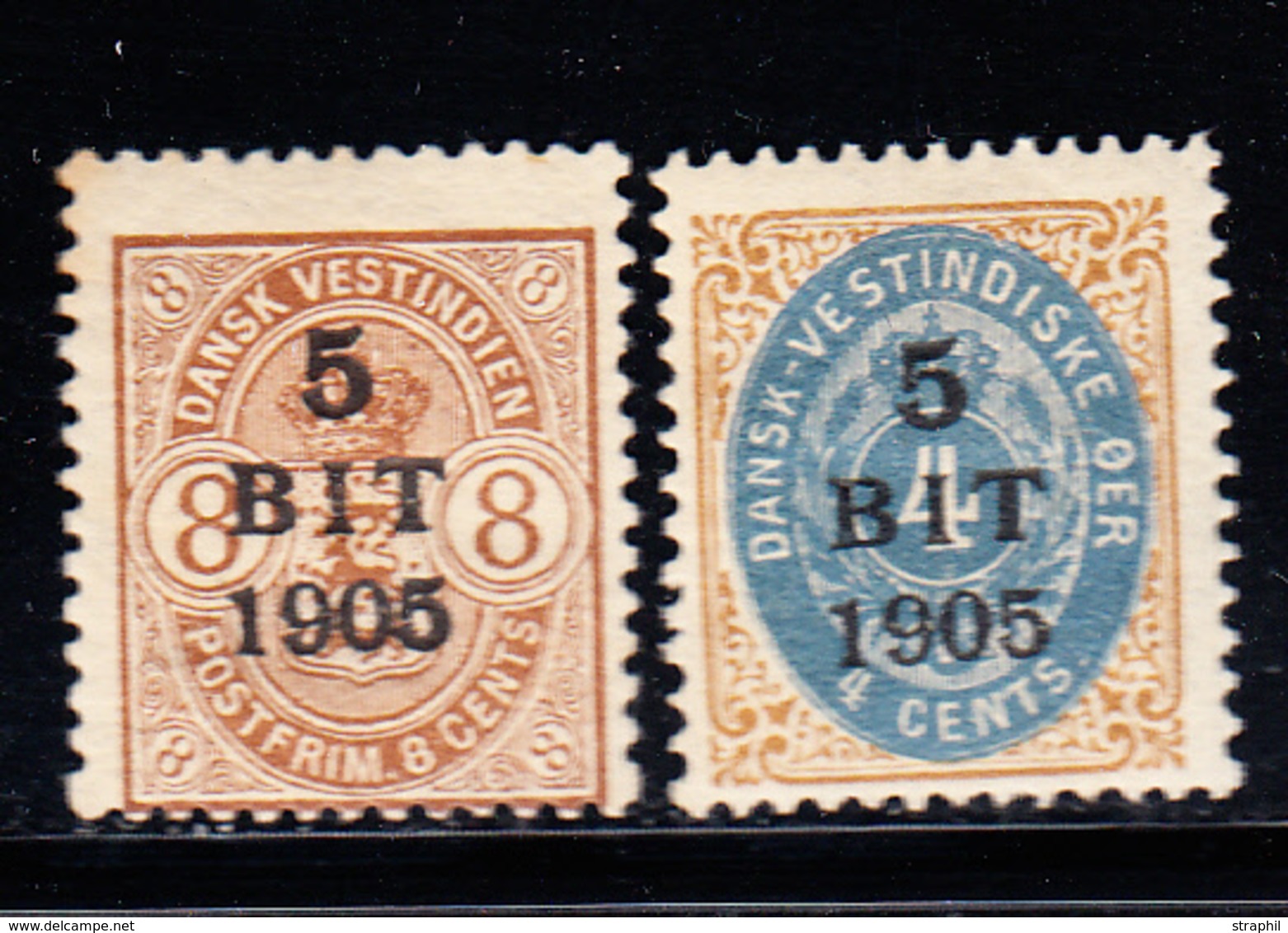 * N°24/26 - TB - Denmark (West Indies)