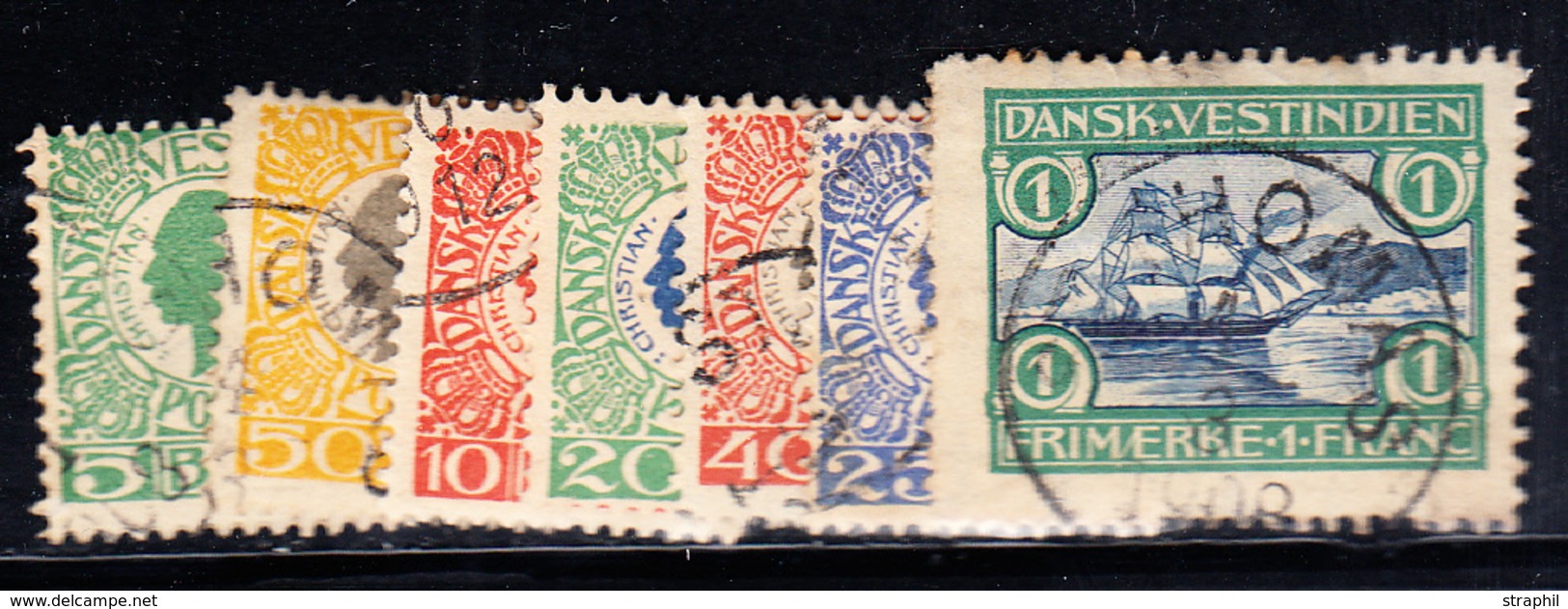 O N°27/33 - TB - Danemark (Antilles)