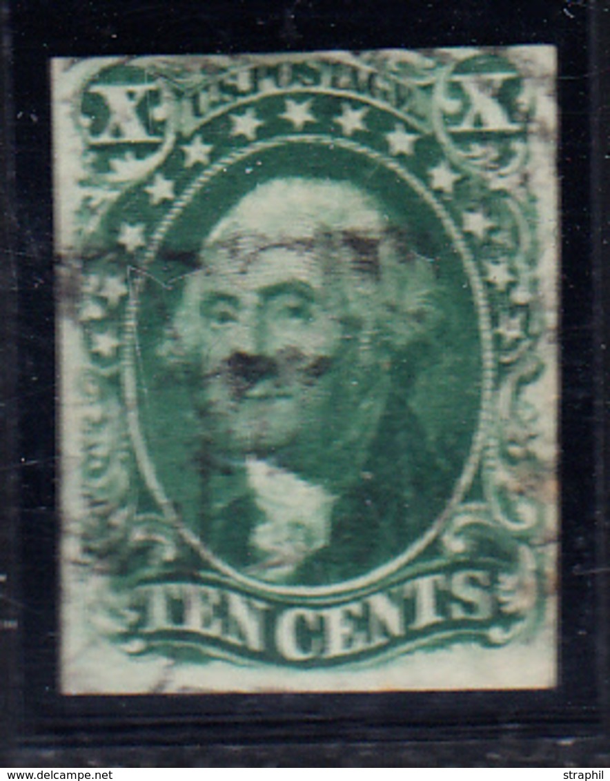 O N°7 - 10c Vert - TB - Unused Stamps