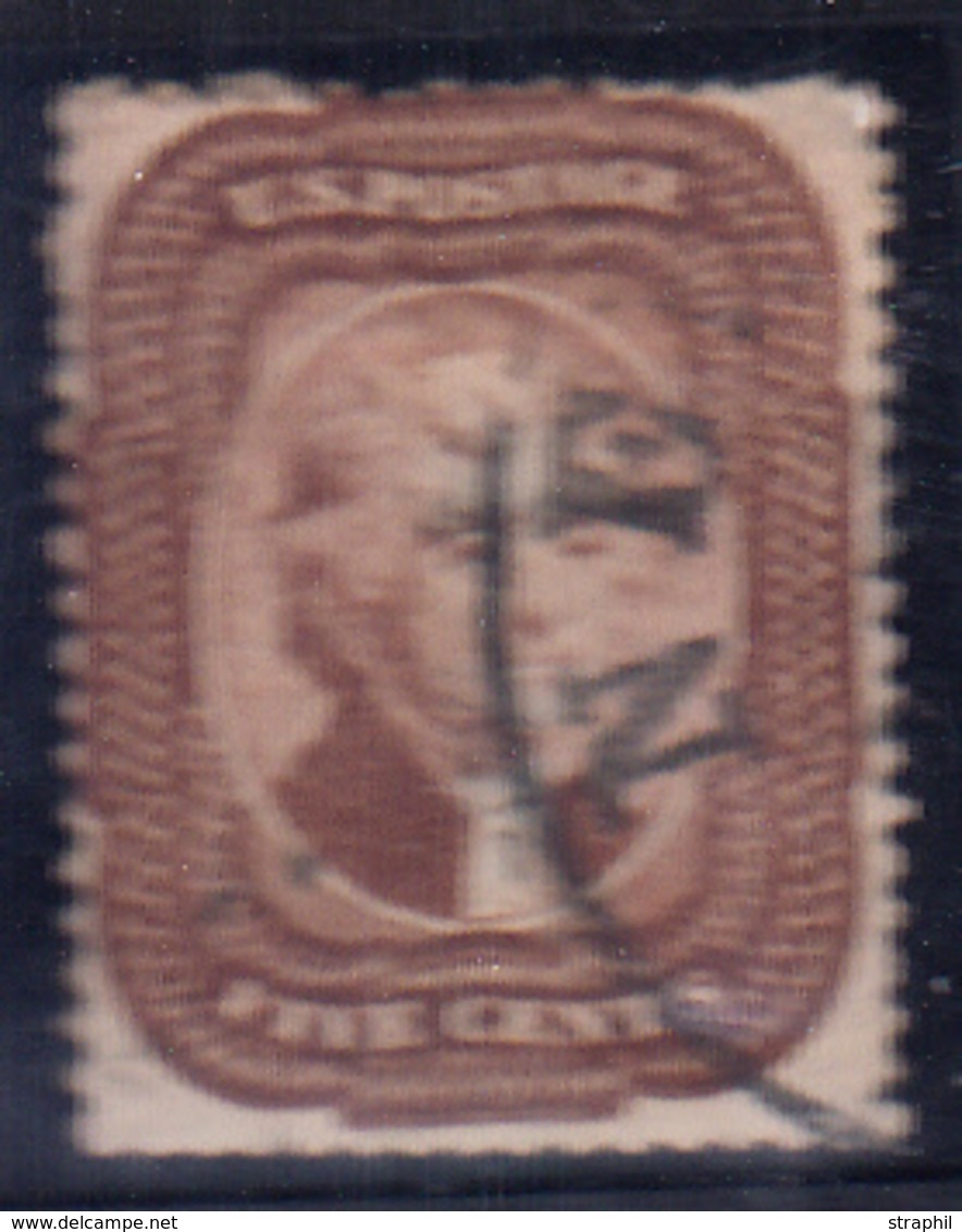 O N°12a - 5c Marron   Type I - TB - Ungebraucht