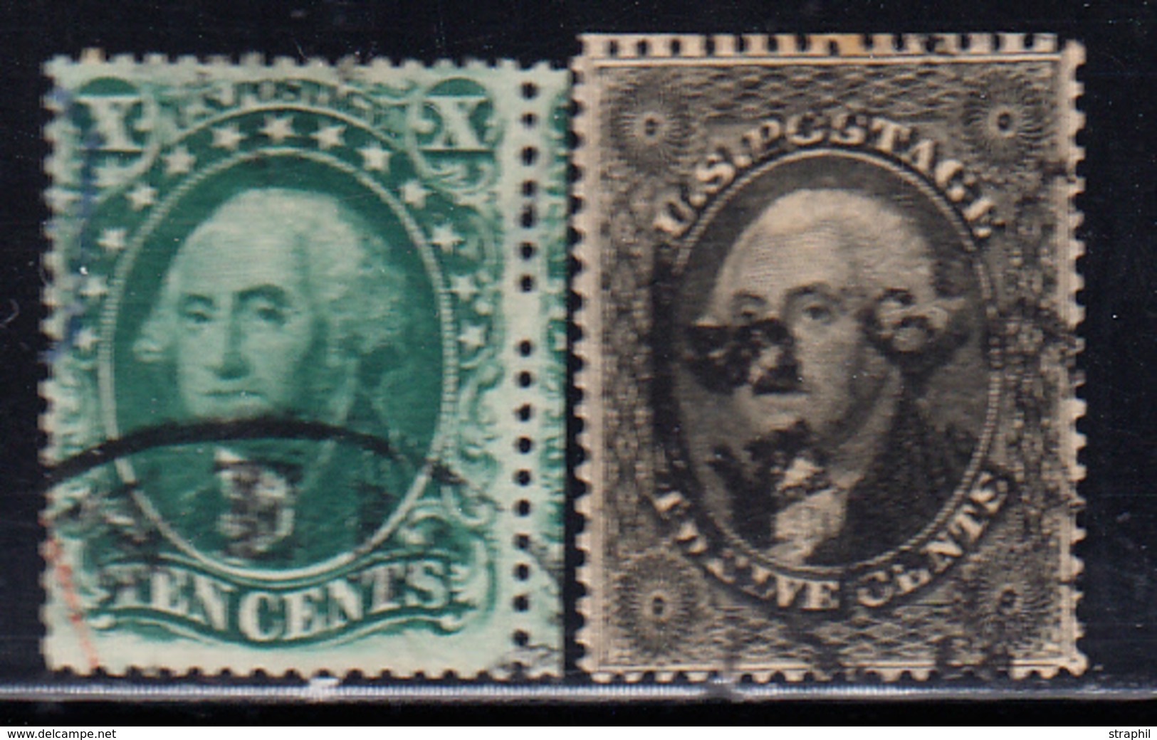 O N°13/14 - TB - Unused Stamps