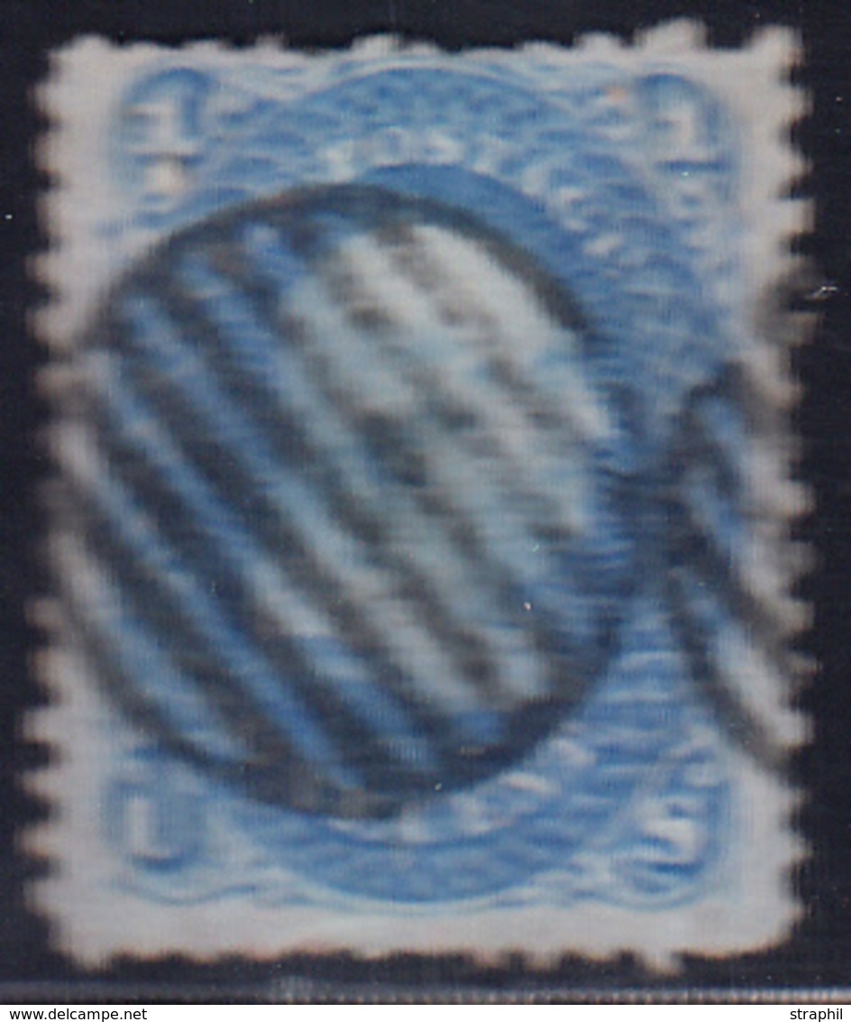 O N°18b - 1c Bleu - Avec Grille En Relief - B/TB - Unused Stamps