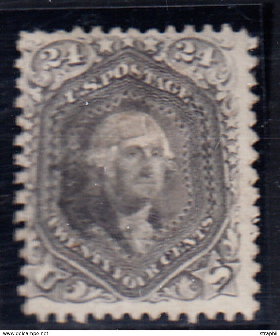 O N°24 - 24c Violet Gris - TB - Unused Stamps