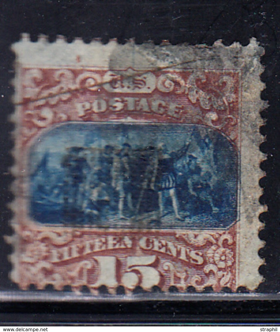 O N°35a - Type II - TB - Unused Stamps