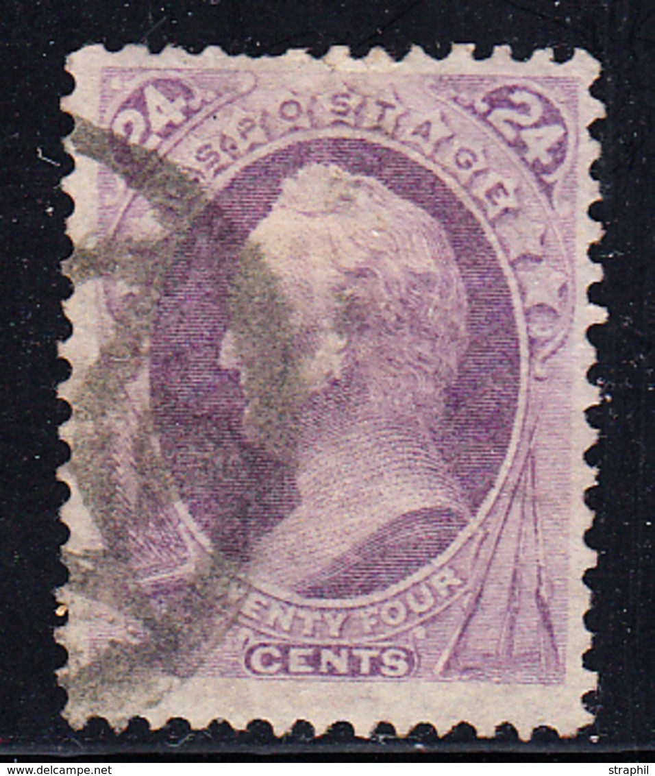 O N°47 - 24c Violet Clair - B/TB - Unused Stamps