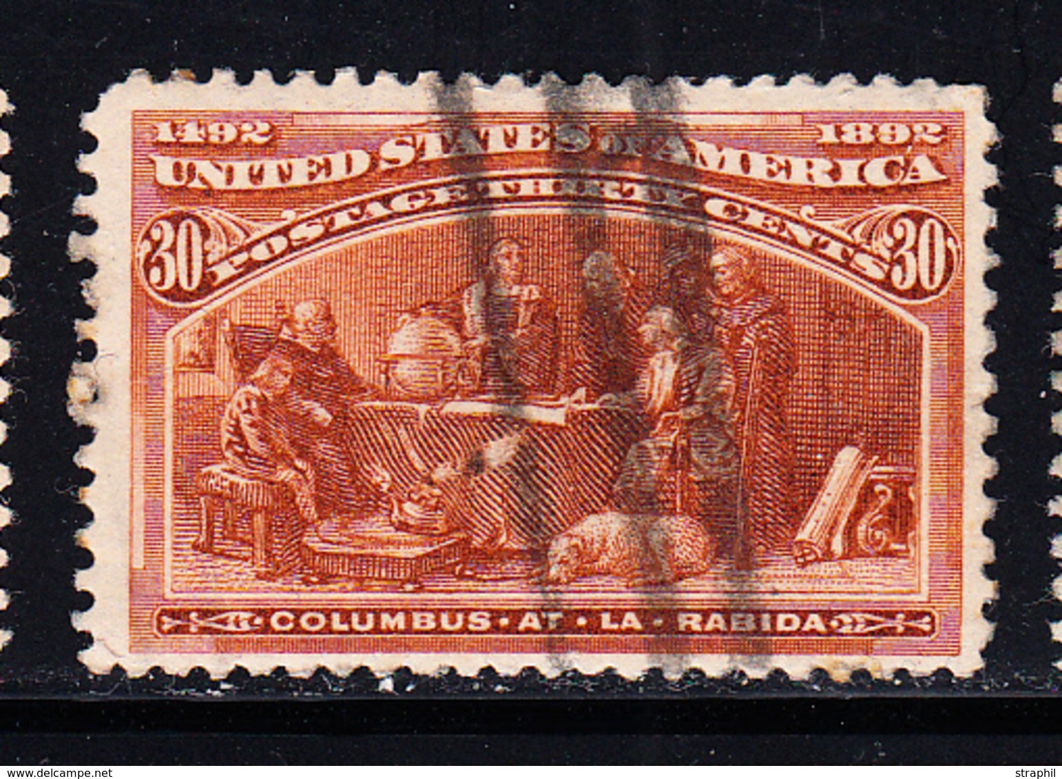 O N°90 - 30c Brun Rouge -TB - Unused Stamps