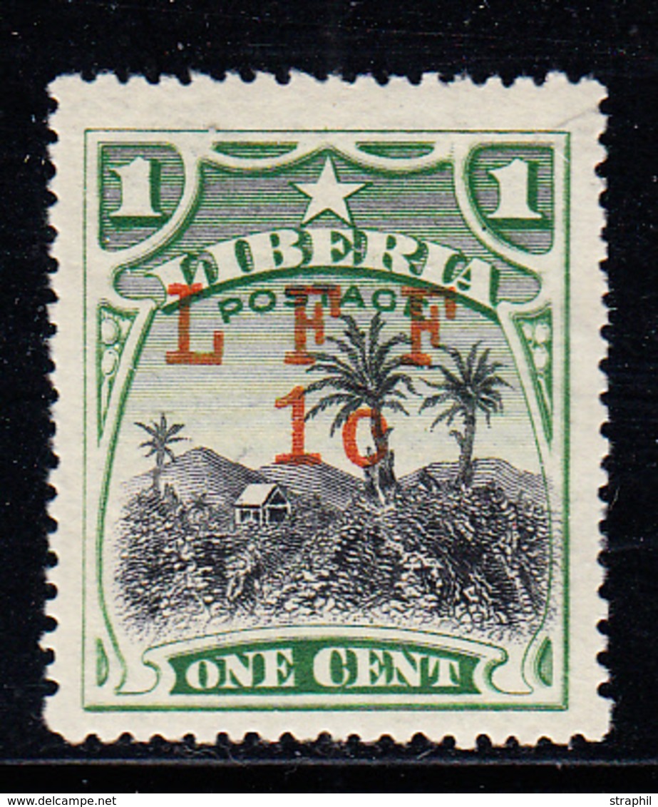 * N°127 - TB - Liberia