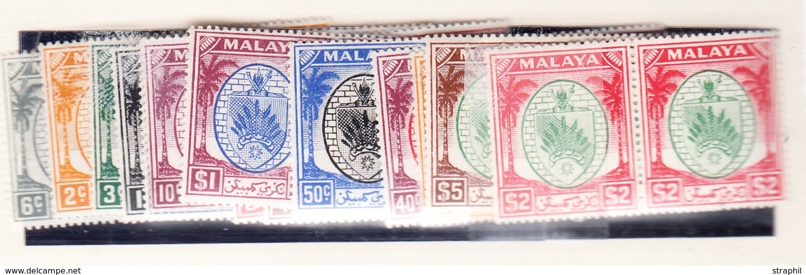 ** N°41/55 En Paire - TB - Maleisië (1964-...)