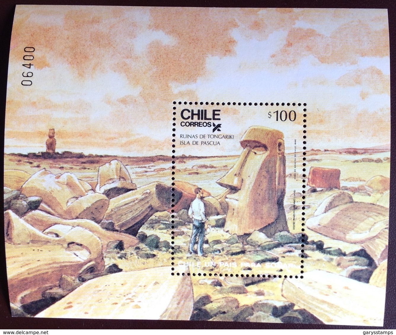 Chile 1986 Easter Island Minisheet MNH - Cile