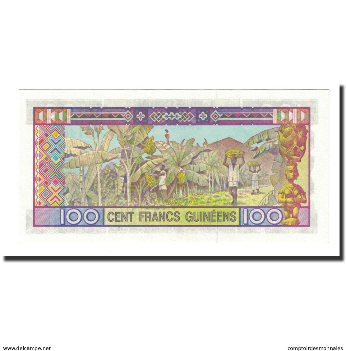 Billet, Guinea, 100 Francs, 1988, KM:35a, NEUF - Guinée
