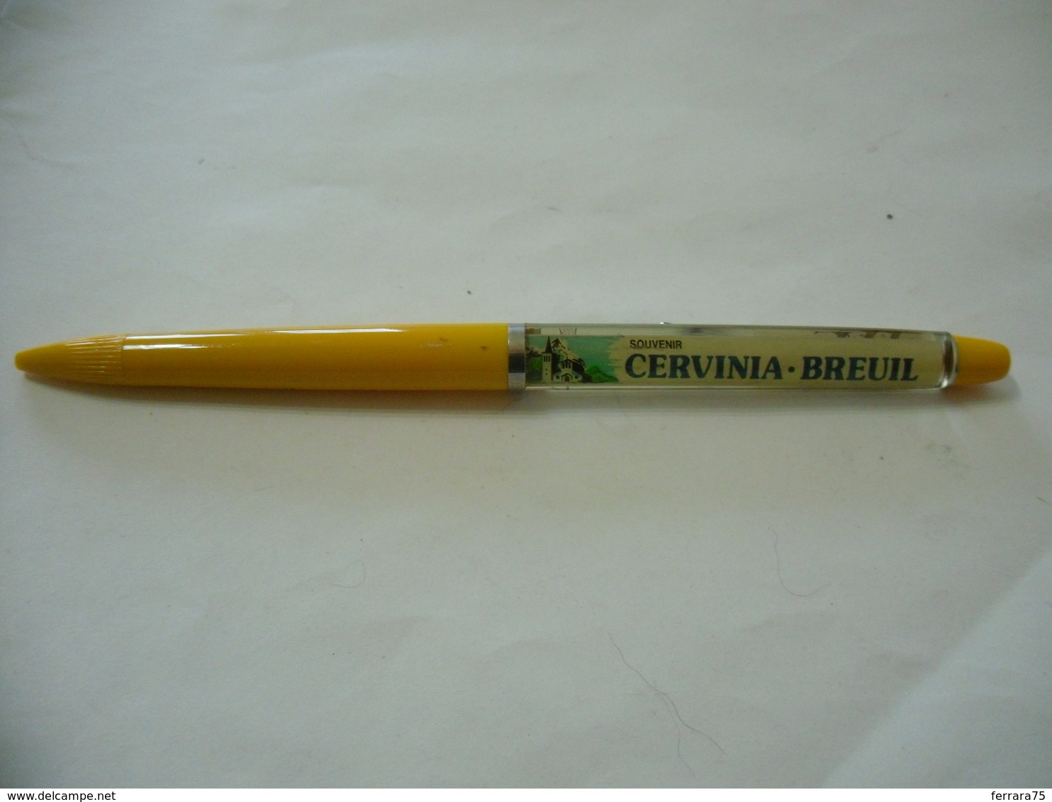 PENNA A SFERA CON ACQUA PENN VINTAGE MADE IN DENMARK  CERVINIA BREUIL. - Penne