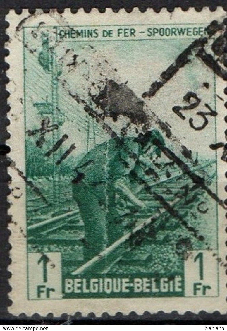 PIA - BEL - 1945-46 - Francobollo Per Pacchi Postali   - (Yv 273) - Luggage [BA]