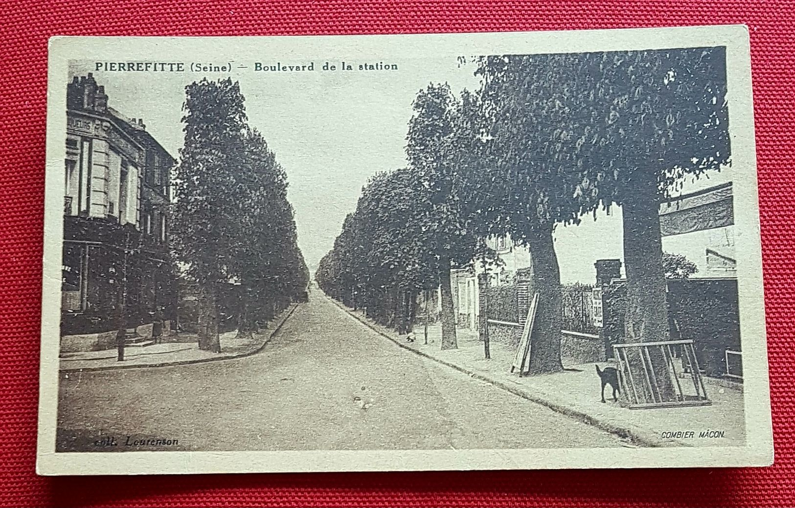 Pierrefitte - Boulevard De La Station - 2 Scans - Pierrefitte Sur Seine