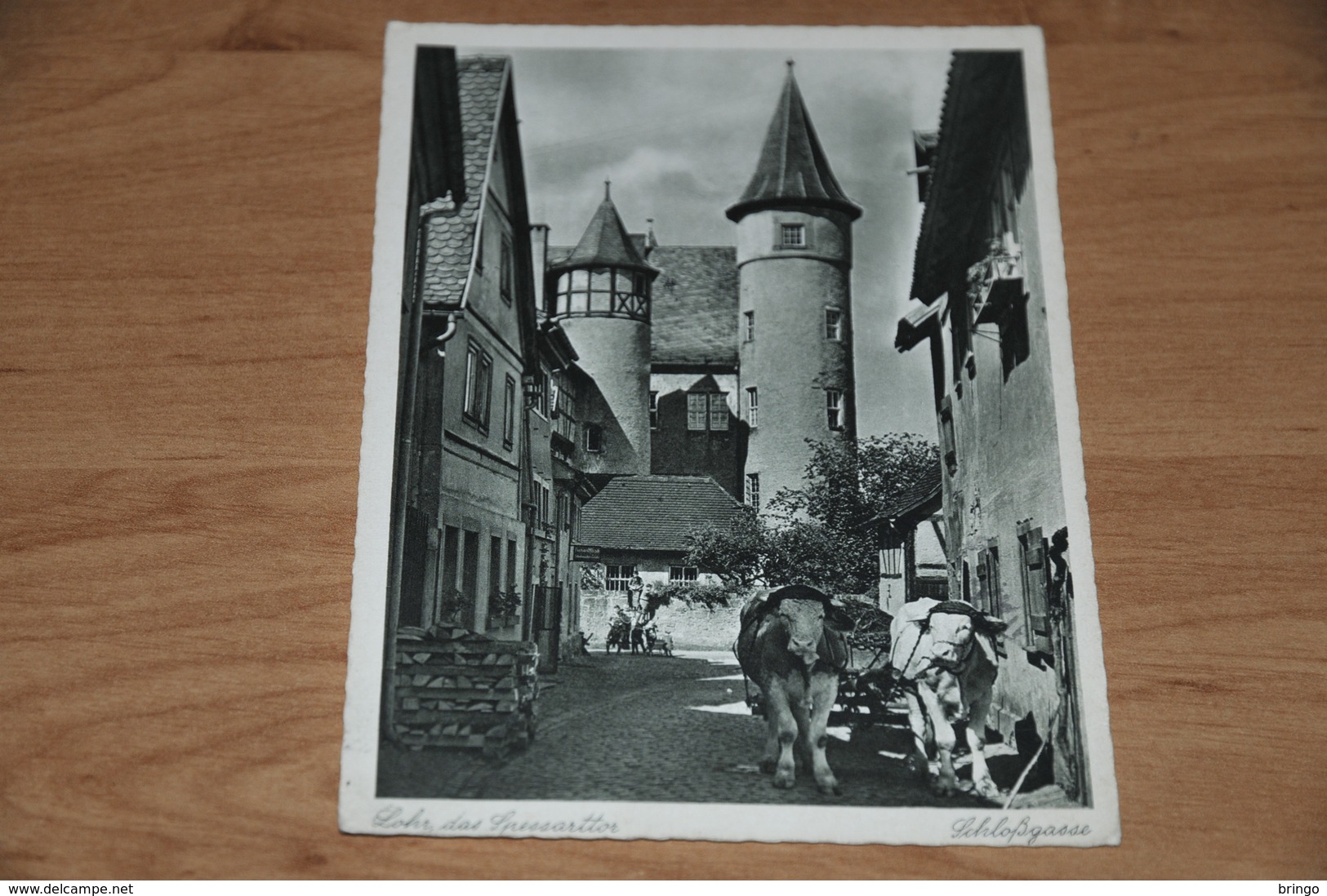 3167- Lohr, Das Spessarttor - 1952 Animiert - Lohr