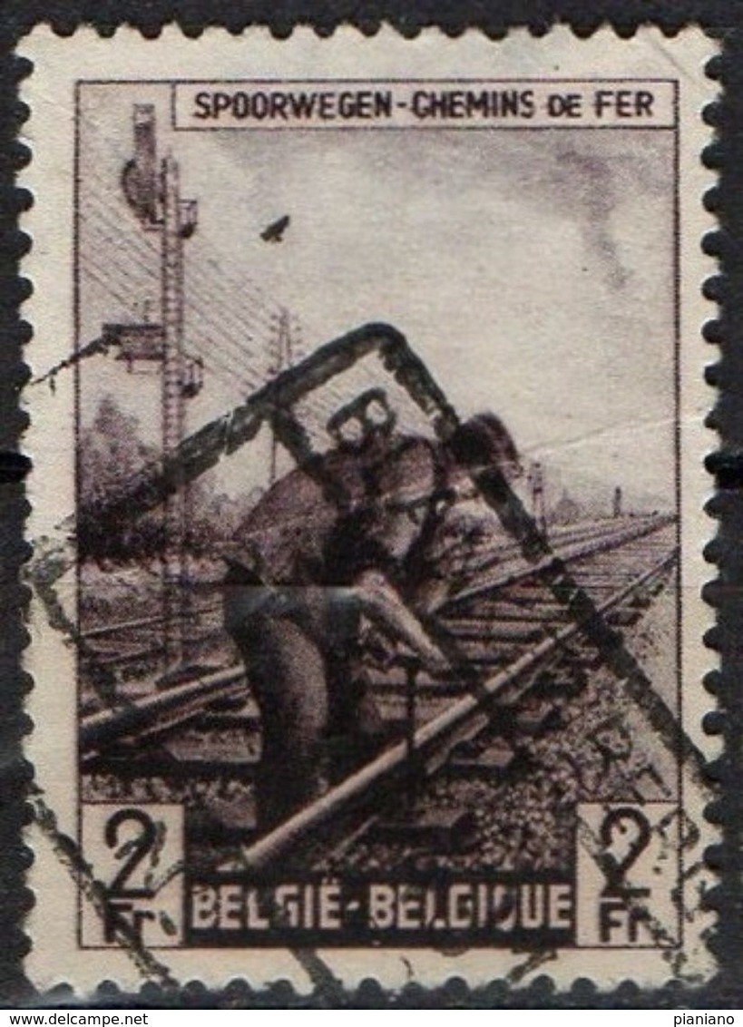 PIA - BEL - 1945-46 - Francobollo Per Pacchi Postali   - (Yv 274) - Luggage [BA]