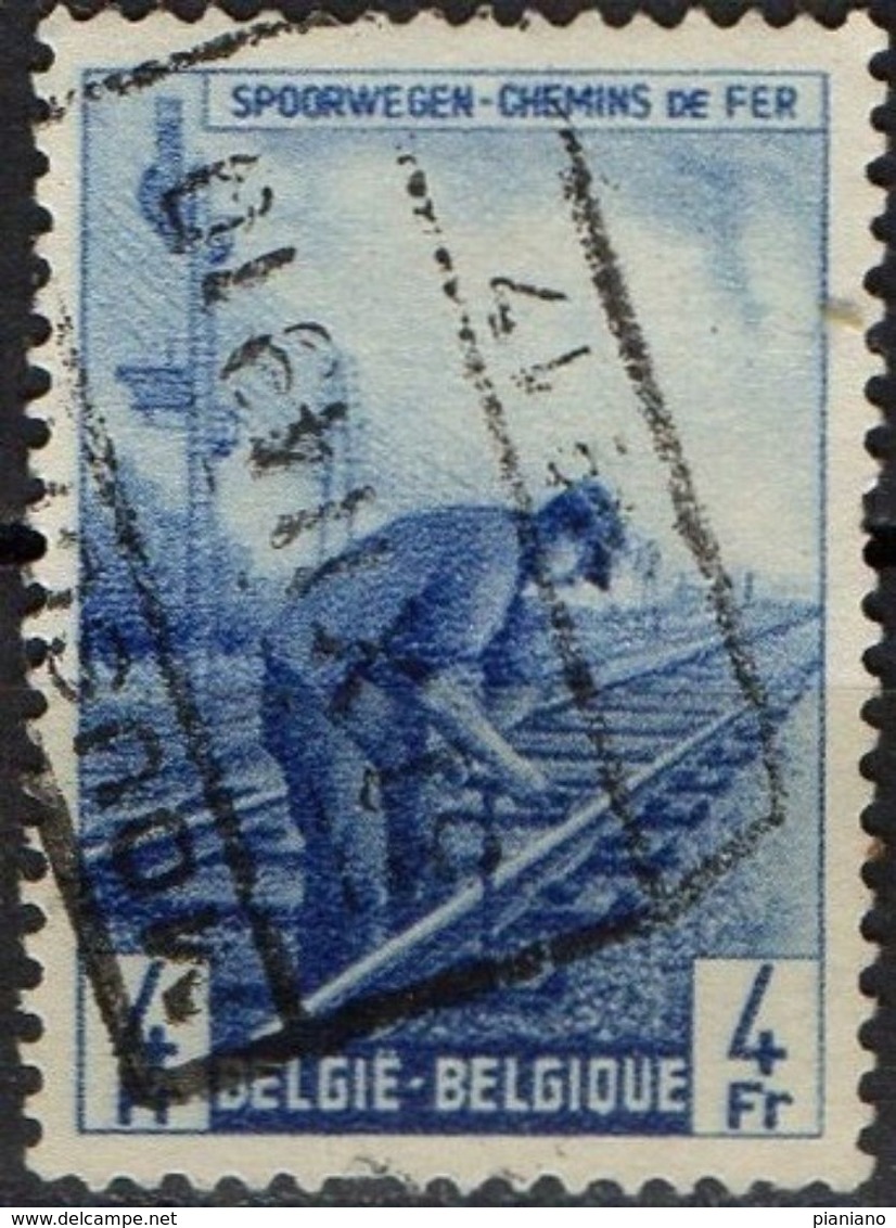 PIA - BEL - 1945-46 - Francobollo Per Pacchi Postali   - (Yv 276) - Reisgoedzegels [BA]
