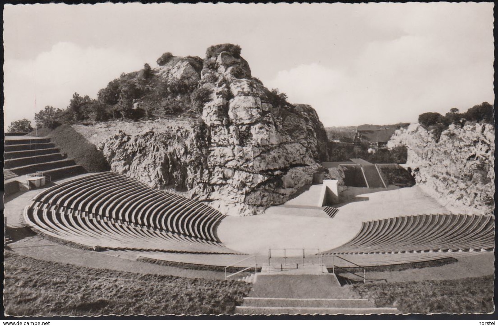 D-23795 Bad Segeberg - Kalkberg - Stadion - Bühne - Karl-May - Bad Segeberg