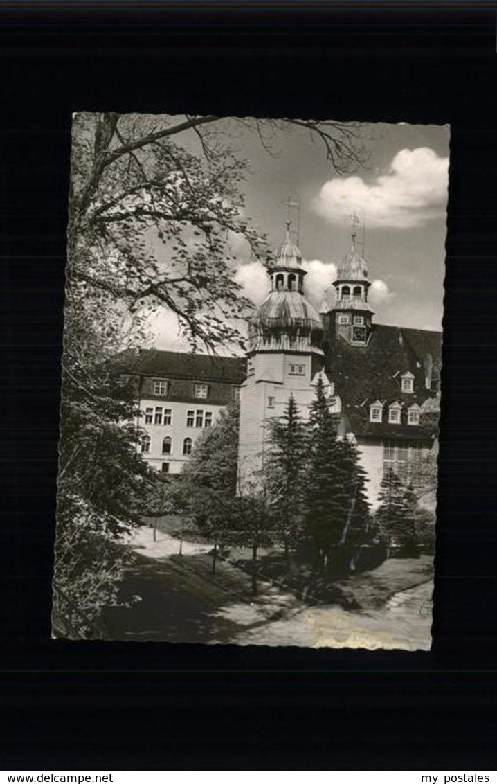 41276836 Clausthal-Zellerfeld Marktkirche Bergakademie Clausthal-Zellerfeld - Clausthal-Zellerfeld