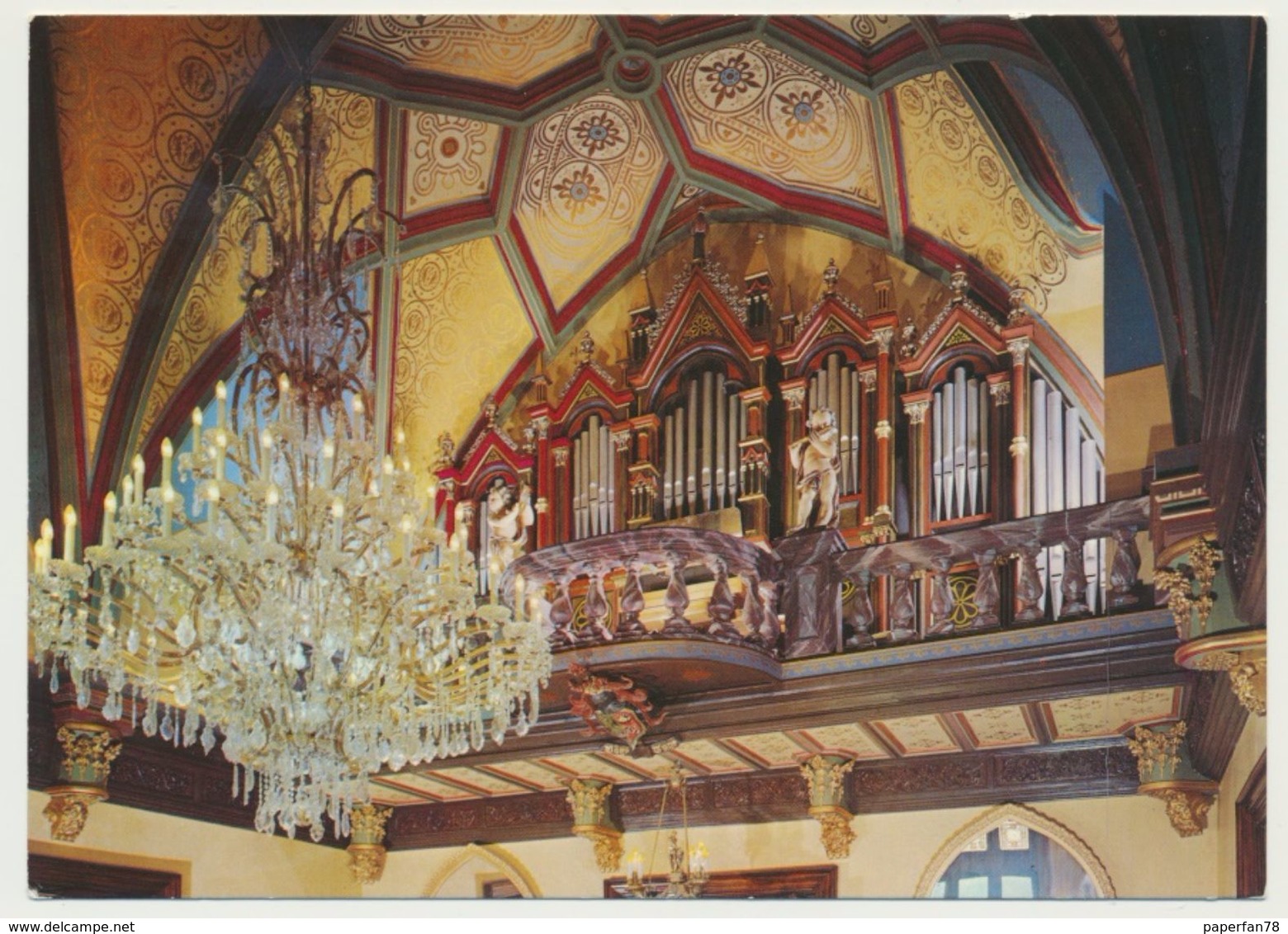 AK CP  Orgel Organ Schloss Drachenburg Musikzimmer - Non Classés