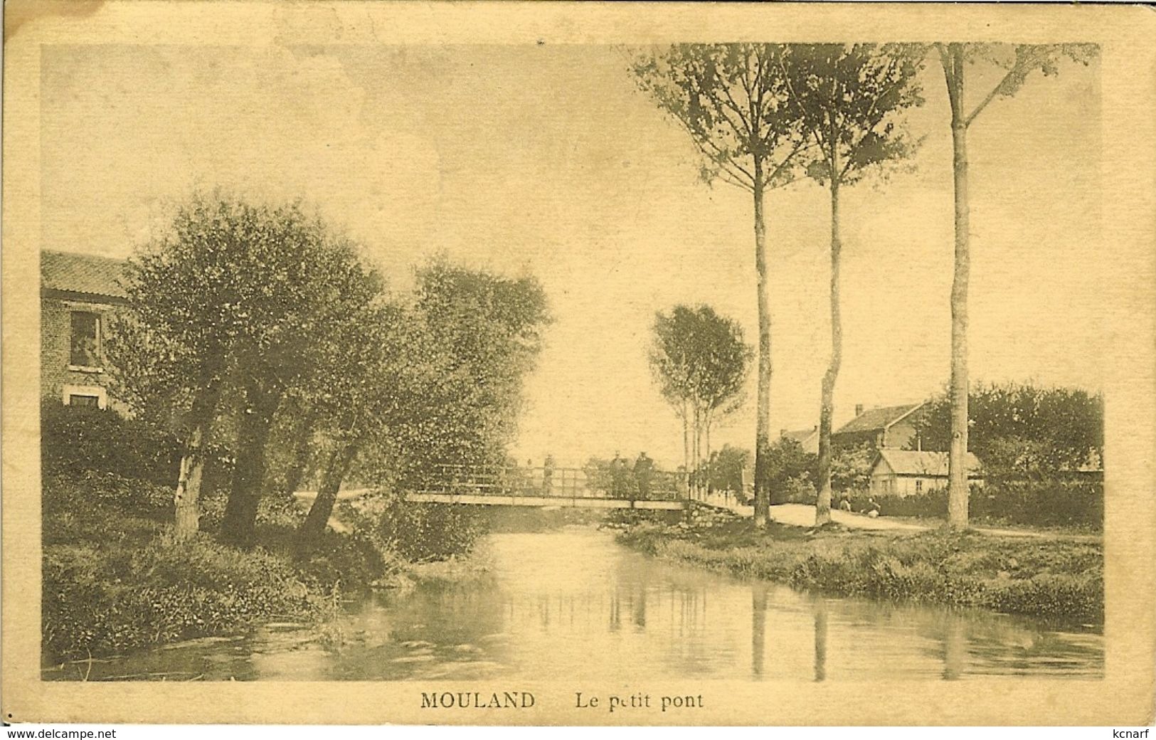 CP De MOULAND " Le Petit Pont " - Fourons - Vören