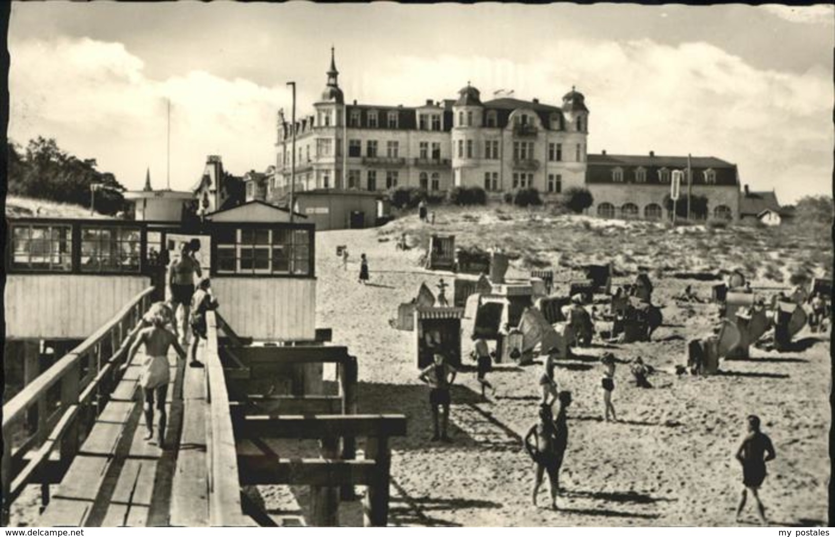 71280696 Zinnowitz Ostseebad Usedom Strand Zinnowitz - Zinnowitz