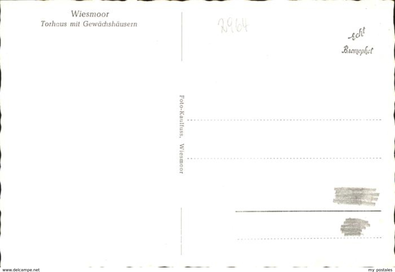 41281318 Wiesmoor Torhaus Gewaechshaus Wiesmoor - Wiesmoor