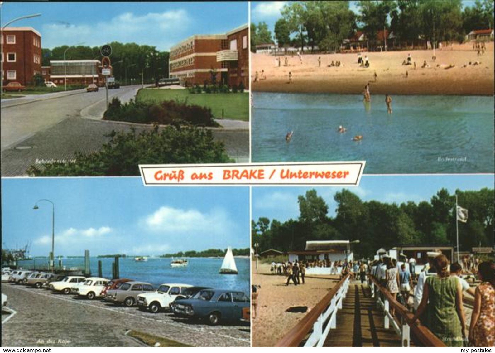 41281467 Brake Unterweser Kaje Strand Brake - Brake