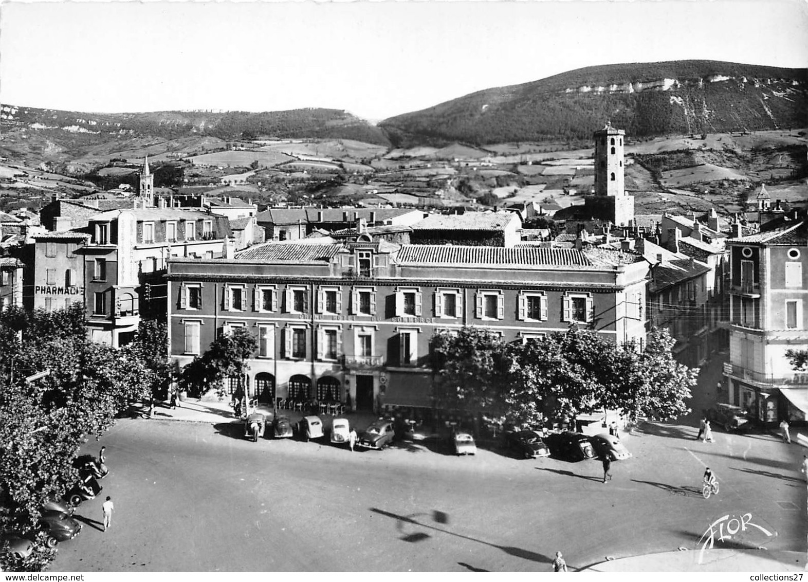 12-MILLAU-PLACE DU MANDAROUS - Millau