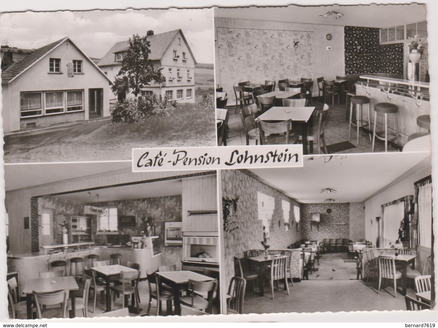 Allemagne  Cafe Restaurant  Pension Lohnstein  Inh Schneider Riedelbach :ts 435 M Um - Riedstadt