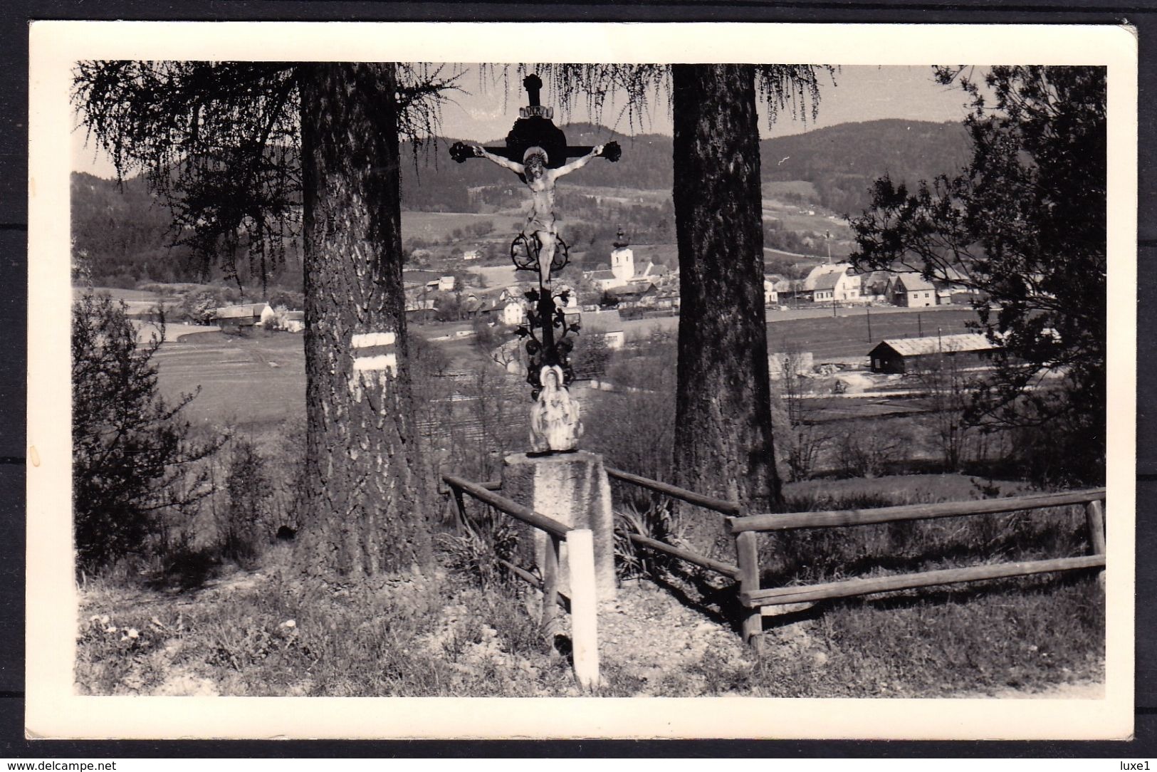 AUSTRIA , MARKT -  ISPER   ,  OLD  POSTCARD - Melk