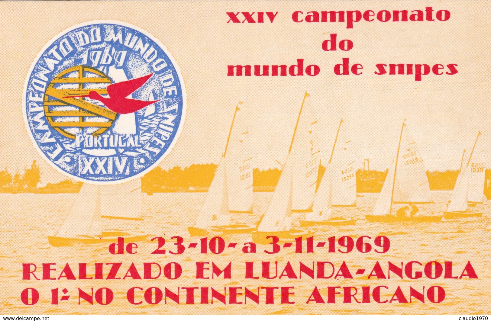 CARTOLINA - POSTCARD - ANGOLA - RADIO AMATORI LUANDA - Angola