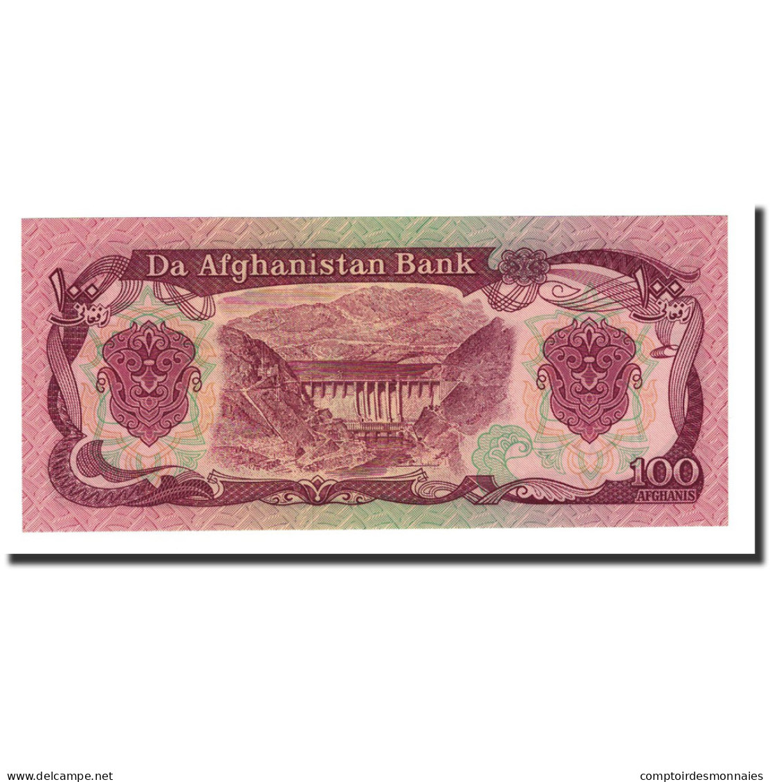 Billet, Afghanistan, 100 Afghanis, 1979-1991, KM:58b, NEUF - Afghanistan