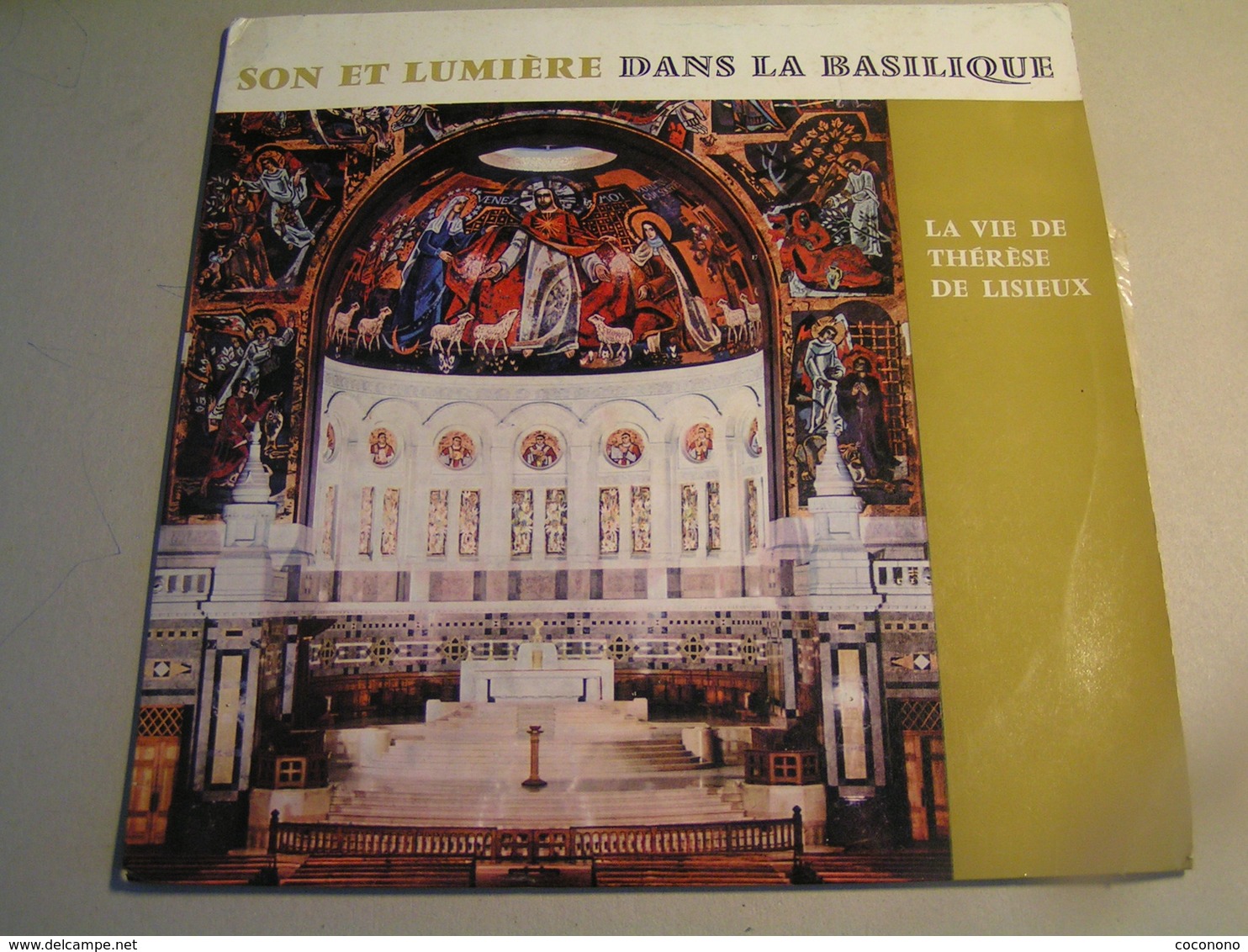 Vinyles - La Vie De Thérèse De Lisieux - 25 Cm - Religion & Gospel