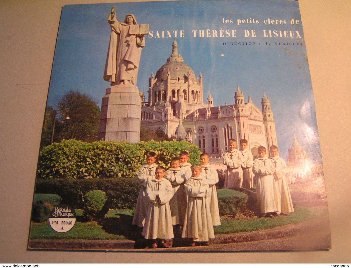 Vinyles - Les Petits Clercs De Ste Thérèse De Lisieux - Chants Gospels Et Religieux