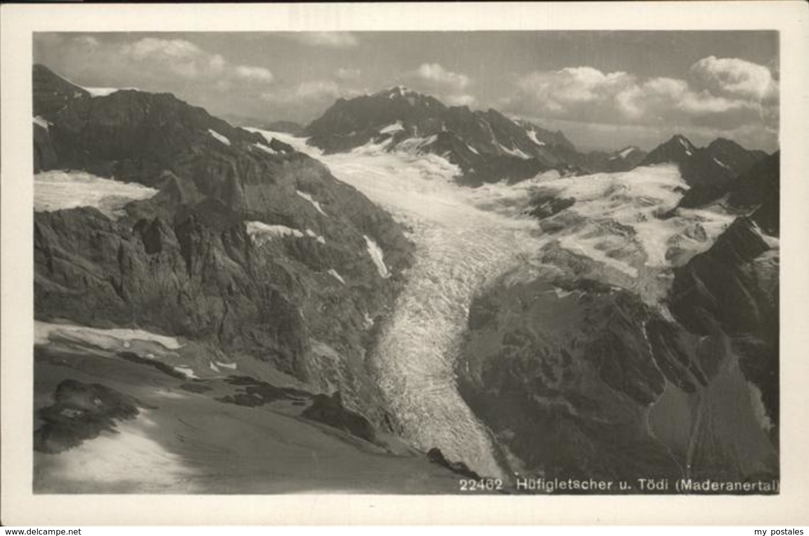 60891307 Toedi Huefigletscher / Toedi /Rg. Toedi GL - Other & Unclassified