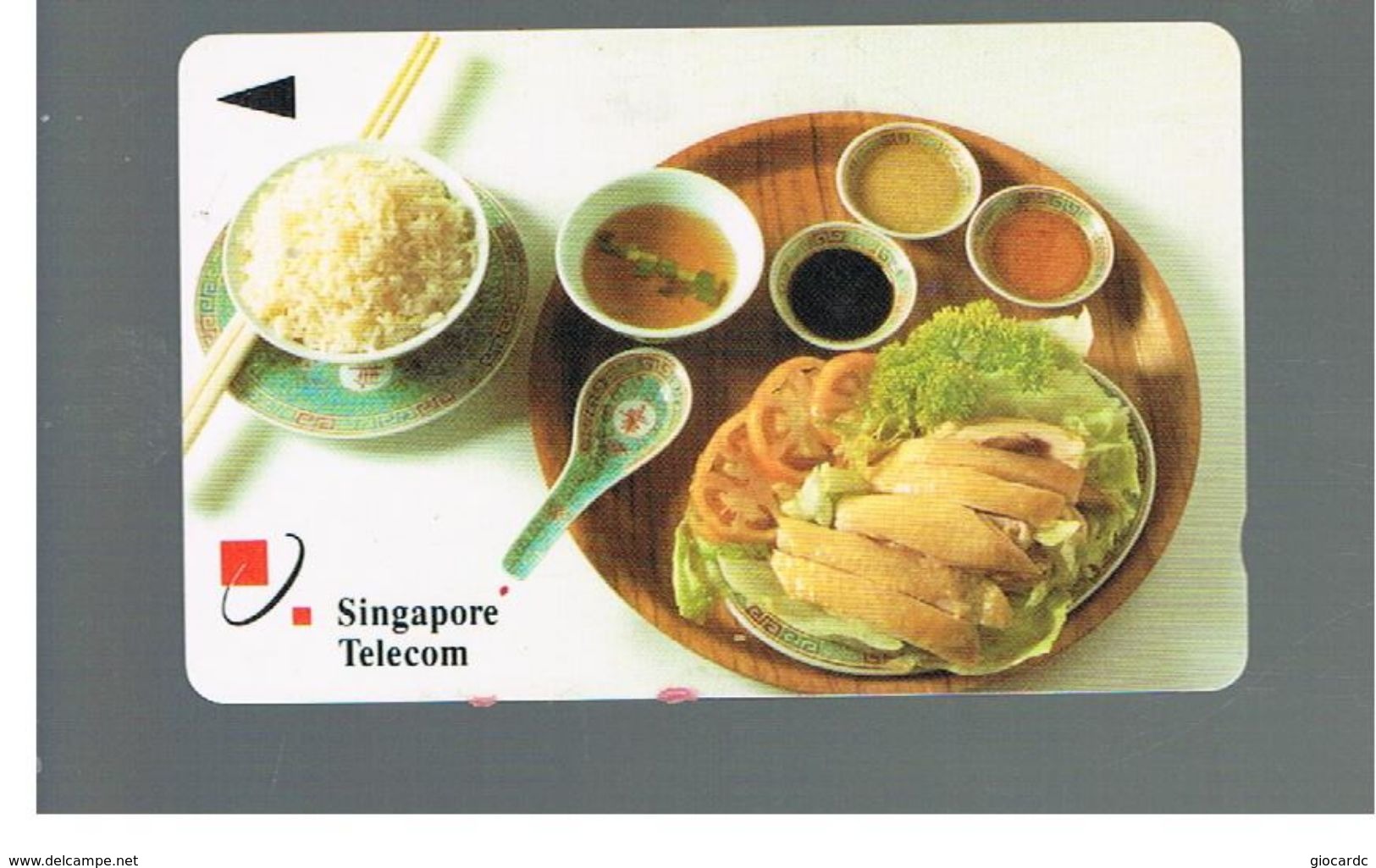 SINGAPORE -  1992 FOOD    - USED -   RIF. 10410 - Alimentation